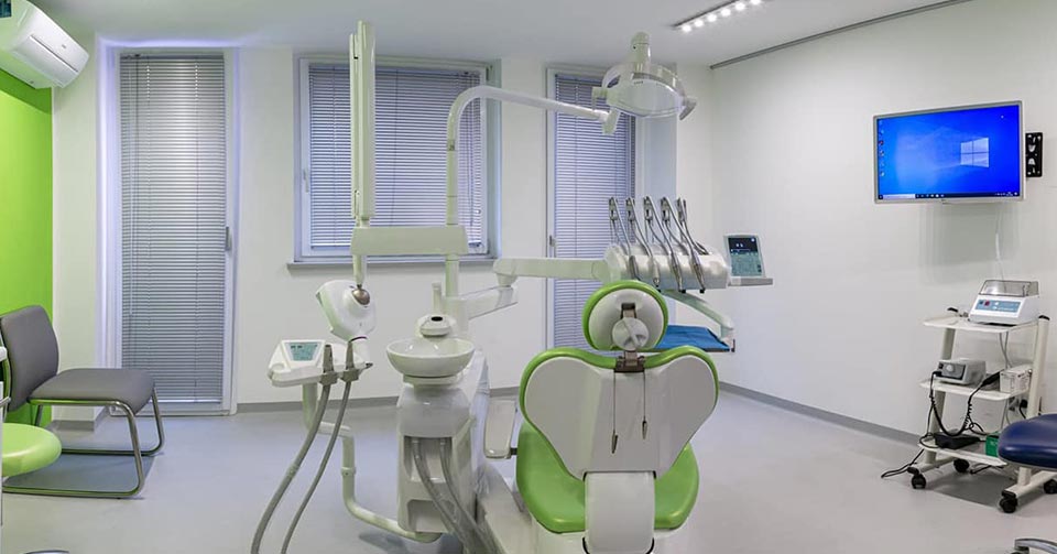 sala operativa dentista