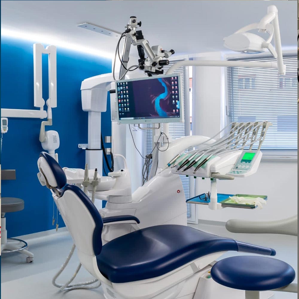 sala operativa studio odontoiatrico